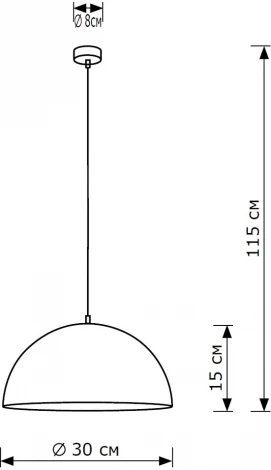 Подвесной светильник Lighthall Amber 30 LH032019 (220V, на проводе, круглые)