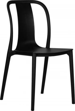 Стул обеденный DOBRIN ADAM (черный)