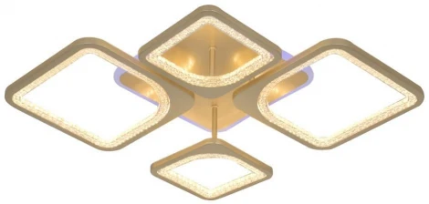 Потолочная люстра Seven Fires Kalle SF7064/5C-SGD-BL