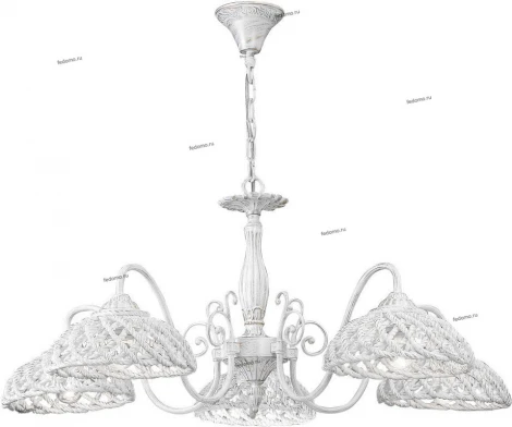 Подвесная люстра Arte Lamp Twisted A5358LM-5WG