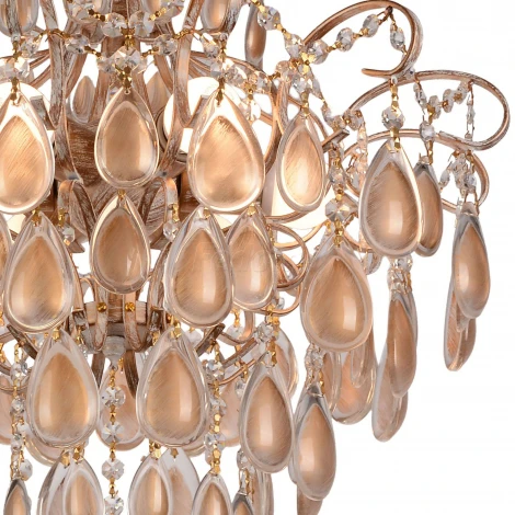 Потолочная люстра Arte Lamp Silvia A3703PL-6GA