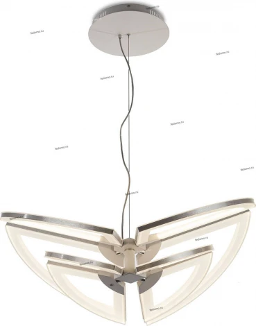 IDLamp 398 398/2X80-LEDWhitechrome