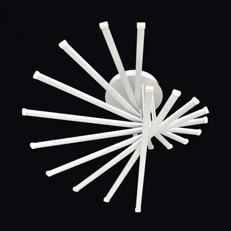 Потолочная люстра Максисвет 1690 1-1690-WH Y LED