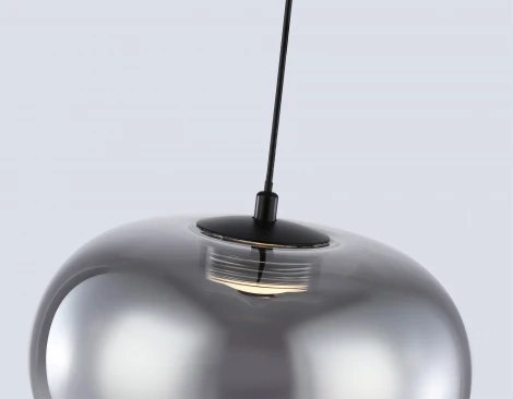 Подвесной светодиодный светильник Ambrella High Light LH11082 (220V, на проводе, круглые)