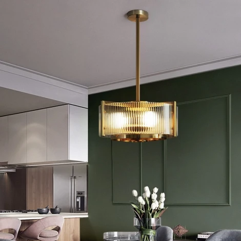 Люстра на штанге Lussa D48 ImperiumLoft Lussa01 (204077-26) (220V)