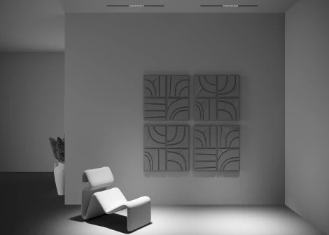 Трековый светильник Downlight Points Gravity 4000K 20Вт 30° LED (магнитный) Maytoni Technical TR076-2-20W4K-B (48V)