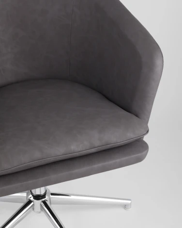 Кресло Stool Group Харис серое УТ000001783