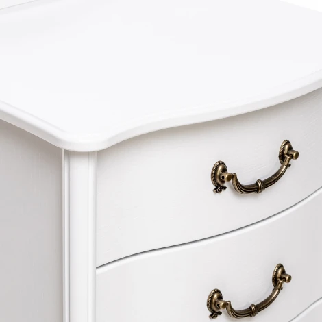 Комод Джульетта" узкий (5 ящ.) Leset" 2100488000009