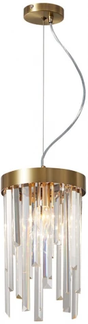 Подвесной светильник Lumien Hall Dzhillian LH0048/2P-BR-CL