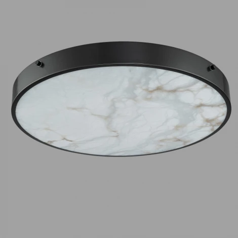 Потолочный светильник круглый Belfast Devon 3395-4 BL MB (LED, 220V, круглые)