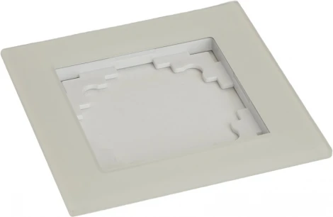 Рамка на 1 пост (белый) Stekker Катрин 49594