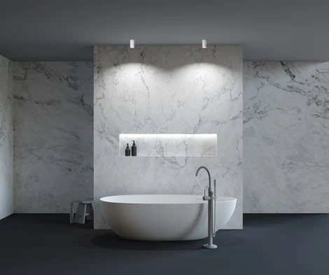 Потолочный светильник Zoom GU10 1x50Вт IP 65 Maytoni Technical C029CL-01-S-W (220V, круглые)