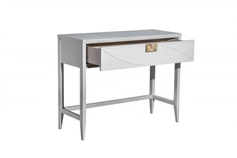 151SV-000011 Консоль бежевая 1 ящик 100*80*40см Garda Decor