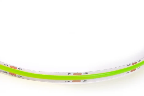 Светодиодная LED лента Feron LS530 48268 320SMD(2110) 8Вт/м 24V 5000*8*1.8мм IP20, зеленый