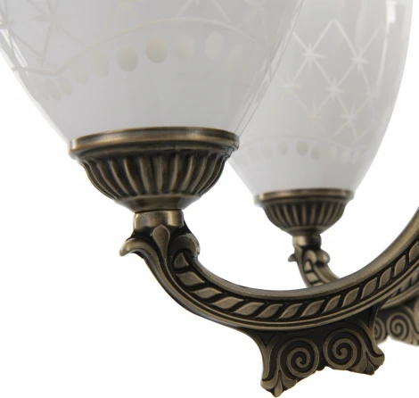 Подвесная люстра Arte Milano AM343837 343837/6 AB (220V, на цепи)