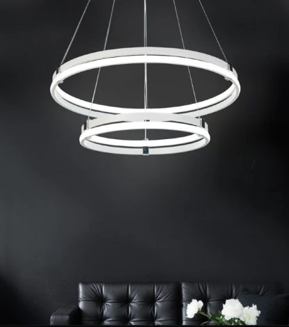 Подвесной светильник Seven Fires Liven SF5023/2P-CR-WT