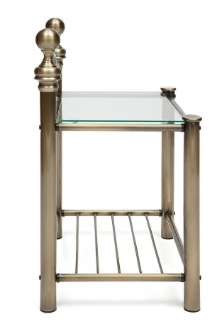 Тумба прикроватная DERBY Античный белый (Antique White)