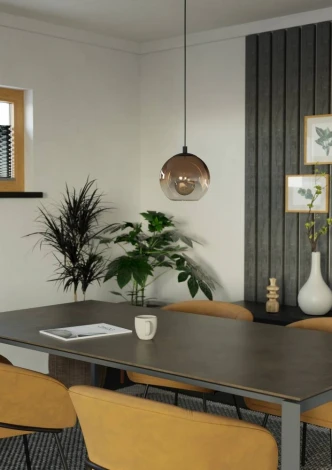 Подвесной светильник Eglo Ariscani 1 901923 шар