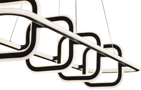 Светильник подвесной Novotech Ondo 359185, диммируемый, в комплекте пульт ДУ IP20 LED 4000К 175W 220V OVER (регулировка яркости, на тросе)