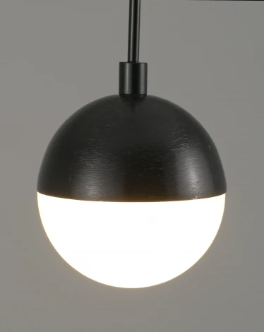 Подвесной светильник Moderli Renata V2833-5PL (LED, 220V, на проводе, шарики)