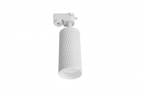 Трековый светильник однофазный, 220V 50W Lucia Tucci LTP LTP-T016-01GU10-W