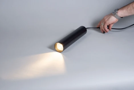 Подвесной светодиодный светильник Tube630BN Fiberli Tube 12110102 (220V, на проводе, круглые)