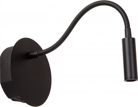 Настенный светильник светодиодный для чтения с выключателем и USB-портом Lucide JOLIJN 77289/03/30