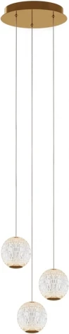 Подвесной светильник Maytoni Sapphire MOD293PL-L18BS3K (LED, 220V, на проводе, шарики)