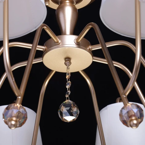 Подвесная люстра MW-Light Вега 329012308 (на цепи)