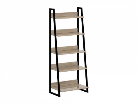 Стеллаж Board малый ОГОГО 633307 (дуб сонома, черный)