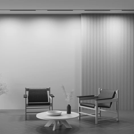 Трековый светильник магнитный 8W 48V Maytoni Basis TR173-1-8WTW-B (LED)