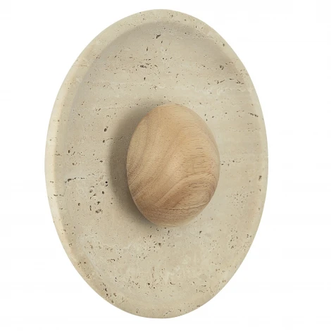 Настенный светильник светодиодный с часами Citilux Mares CL246018