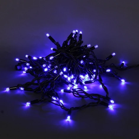 Гирлянда светодиодная 10 м Sneha A-026A BL/W FLASH