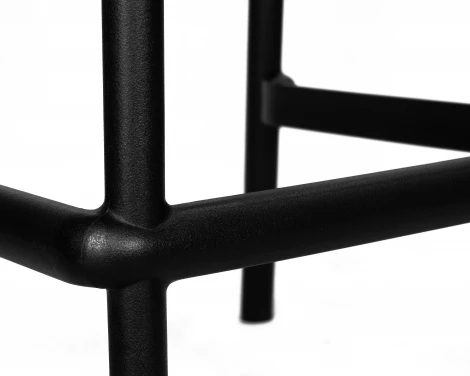 Стул полубарный DOBRIN NESSA (черный (B-03))