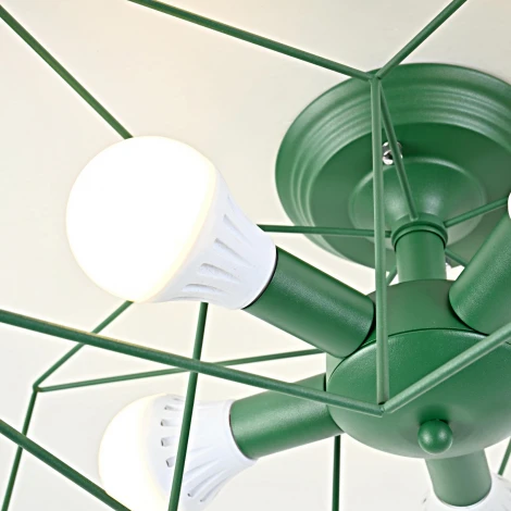 Потолочная люстра на штанге E27 Lu Carte LC-11-0683