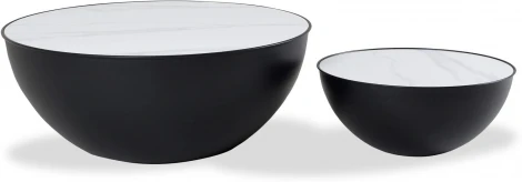 Столик журнальный Aweto major (Керамика/Черный,Белый) ОГОГО Обстановочка! арт.888852