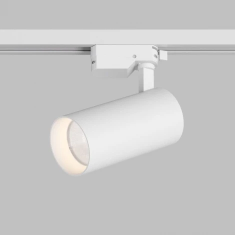 Трековый светильник однофазный 24W 220V Denkirs Solid Koper DK6453-WH (LED, круглые)