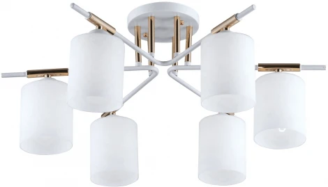 Потолочная люстра на штанге Ritter Salerno 52560 8