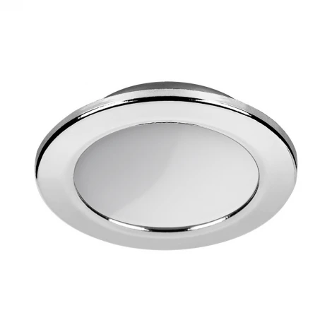 Точечный светильник светодиодный 4Вт, 4000К, 320лм, Ø74мм, хром Lumin'arte MR16LED-DLL4W-CH