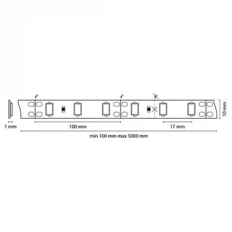 Светодиодная лента Lightstar 400076