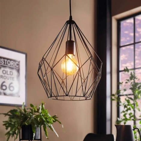 Подвесной светильник Eglo Carlton 49257 (220V, на проводе)