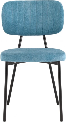Стул Stool Group Ханна велюр синий УТ000036797