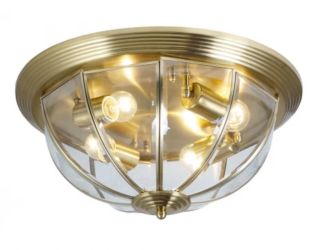 Потолочный светильник Arte Lamp Vitrage A7845PL-4AB