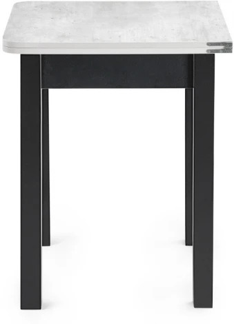 Обеденная группа Woodville Наирти черный / метрополитан грей 517036