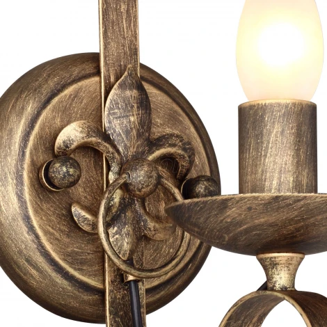 Бра F-Promo Boulogne 2159-1W (220V, подсвечник, свеча, под старину)