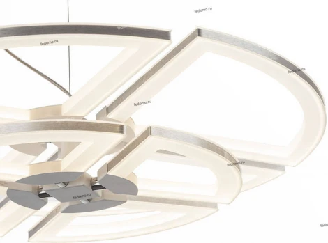 IDLamp 398 398/2X80-LEDWhitechrome