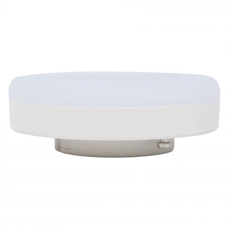 Лампочка светодиодная таблетка белая GX53 10W 4000K Uniel LED-GX53-10W/NW/GX53/FR PLZ01WH