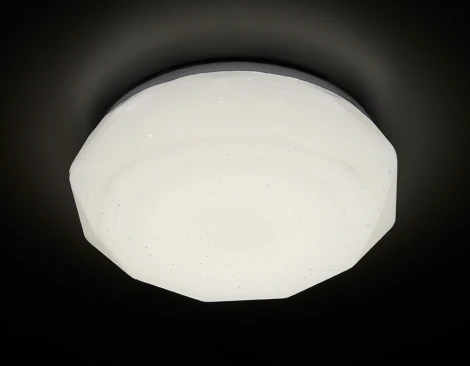 Потолочный светильник Ambrella Orbital Simple F575 WH 15W 4200K D300