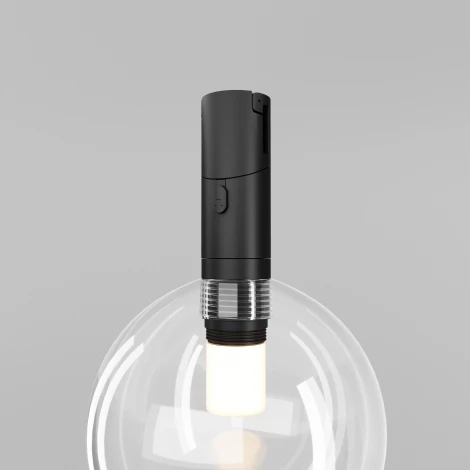 Трековый светильник магнитный 3W 48V Maytoni Bubble TR205-1-3W3K-B (LED, шар)