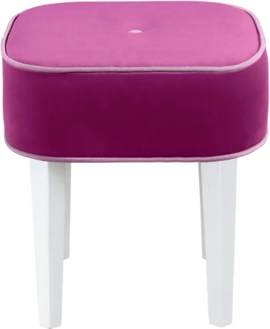 Табурет Handy SQ ОГОГО (арт.434002), (Ткань/Фиолетовый)